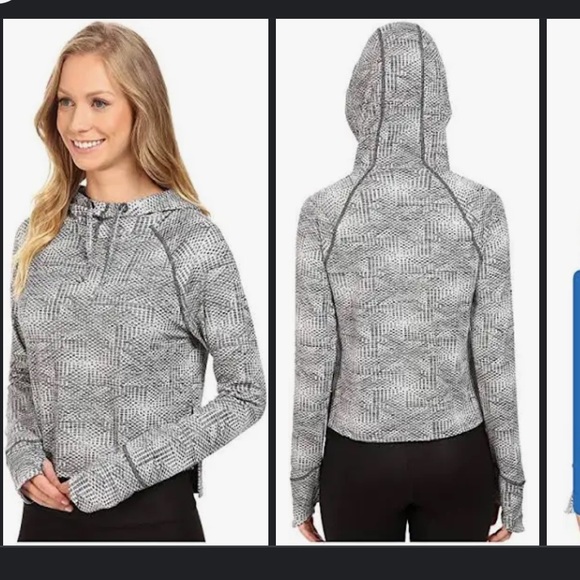 The North Face Cropped Motivation Hoodie Size M - Picture 3 of 10